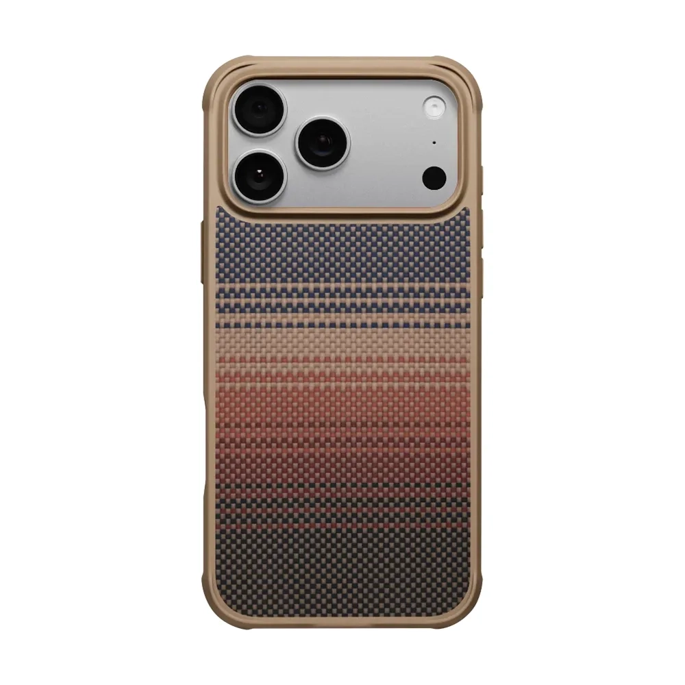 Чехол PITAKA Aramid ProGuard Case для Apple iPhone 17 Pro Max MagSafe, Sunset