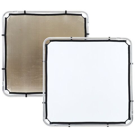 Отражатель Lastolite LL LR81106R Skylite Rapid Cover Small (1,1х1,1 м) золотистый/белый без рамы