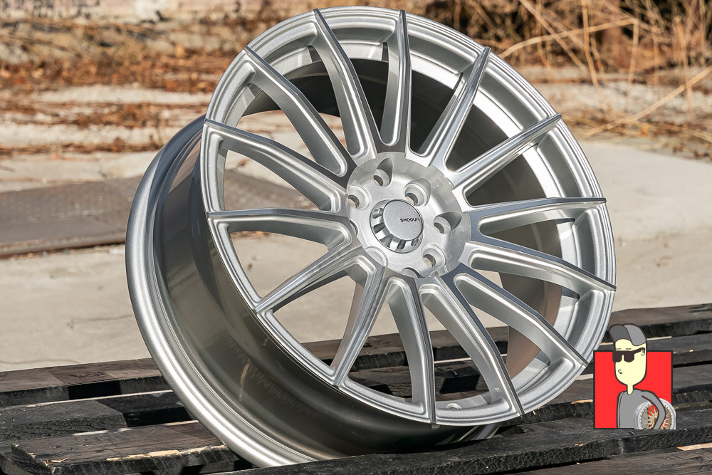 Комплект дисков Shogun S15 17x7 et35 4x100/4x114.3