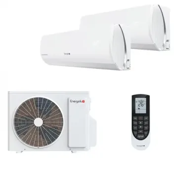 Мультисплит система на 2 комнаты Energolux SAS09M3-GI x 2 / SAM18M3-GI/2