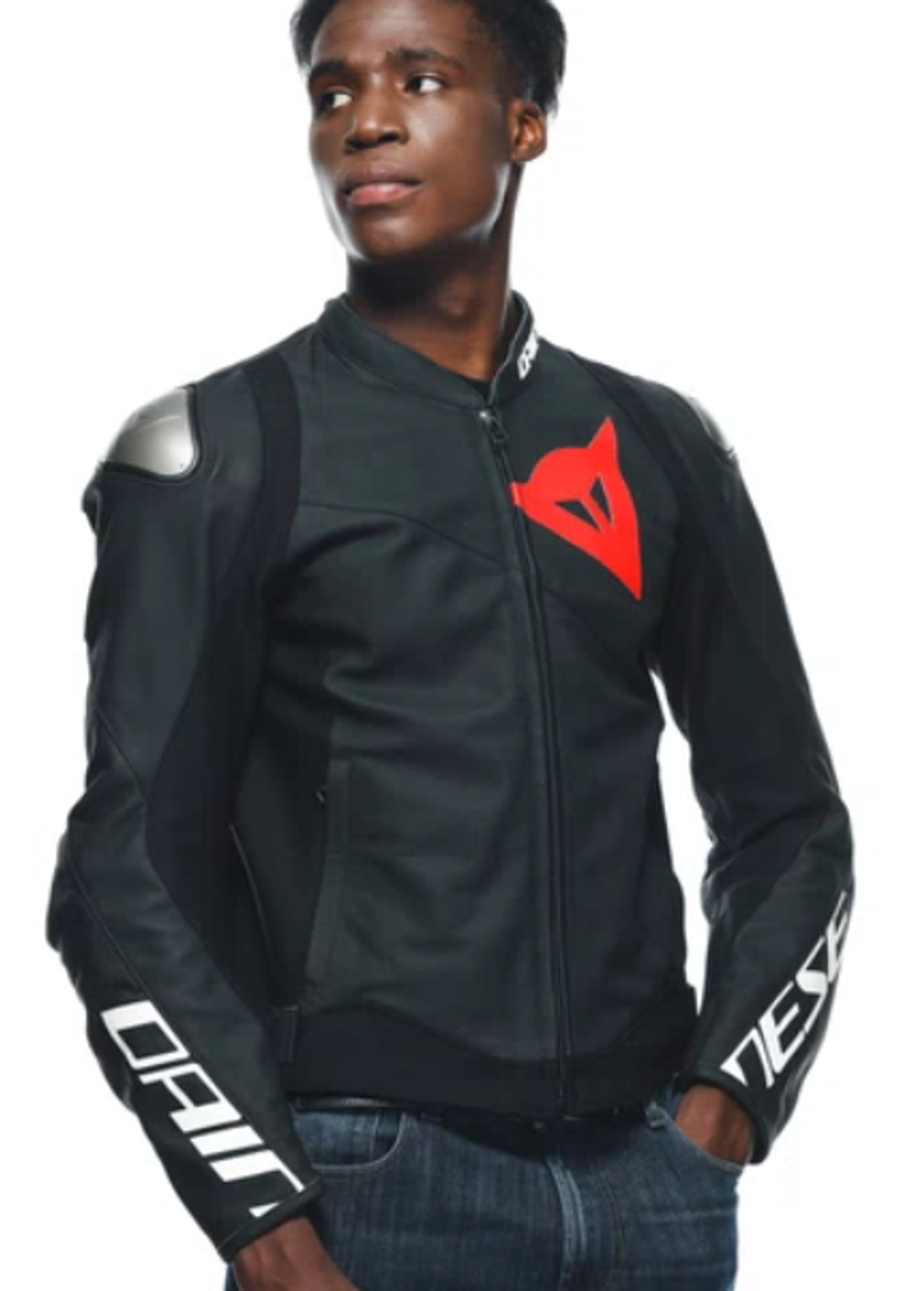 Мотокуртка кожаная DAINESE SPORTIVA 92C перфорированная