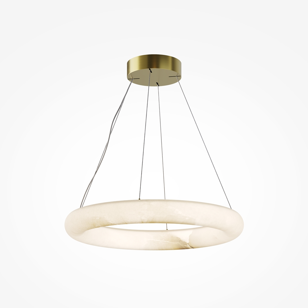 Подвесная светодиодная люстра Maytoni Yora MOD532PL-L36BSK