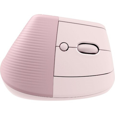 Мышь Logitech Lift Vertical Ergonomic, Rose (беспроводная 2.4 GHz, Bluetooth)