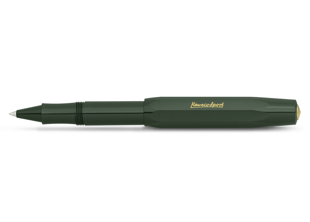Ручка-роллер Kaweco CLASSIC Sport Green (10000497) 0.7 мм зеленый