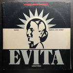 Evita - Andrew Lloyd Webber And Tim Rice ‎2LP (Япония 1982г.)