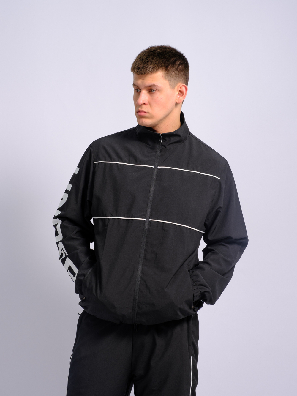 Костюм Under Armour  #7053 (чёрн.)