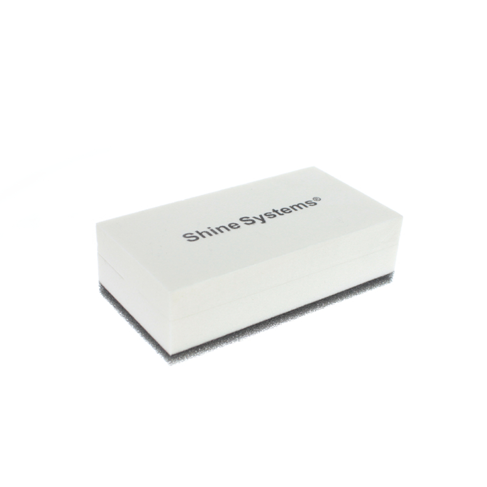 Shine Systems Coating Sponge Аппликатор  c прорезью 8,5 х 4,5