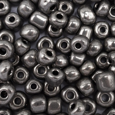 Бисер Astra&Craft 6/0 (4.1 мм), 150 г (10х15 г), цв. 577 эффект стали