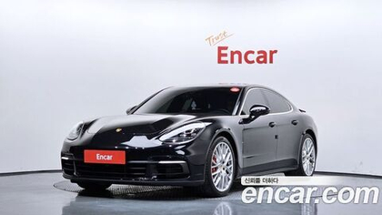 Porsche Panamera 2.9 4S — 2017