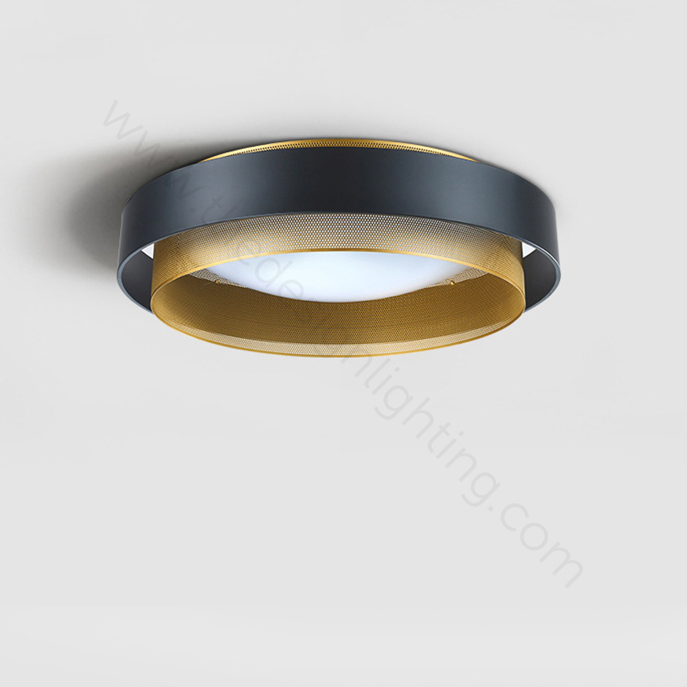 Ceiling design lamp    (Black)Atiavi
