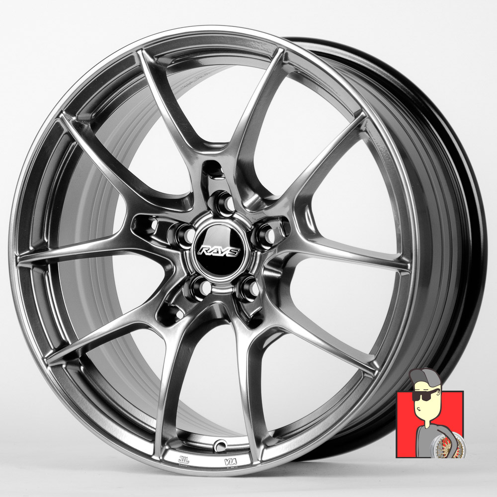 Комплект дисков Rays G025 17x7.5 et35 5x105
