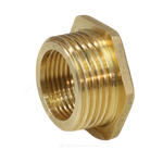 Футорка латунь Ду 25х15 (1"х1/2") НР/ВР R93 Giacomini R93Y010