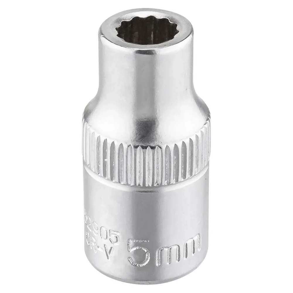 Головка 5мм (12гр.), 1/4'' Forsage F-52905