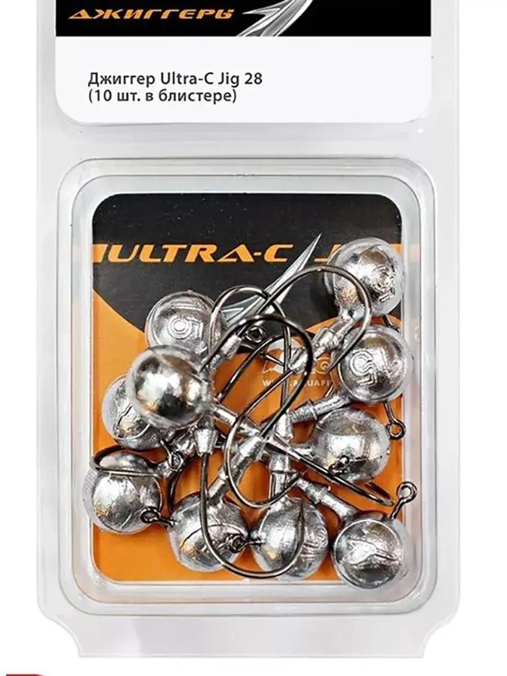 Джиггер для рыбалки Aqua Ultra-C Jig 28