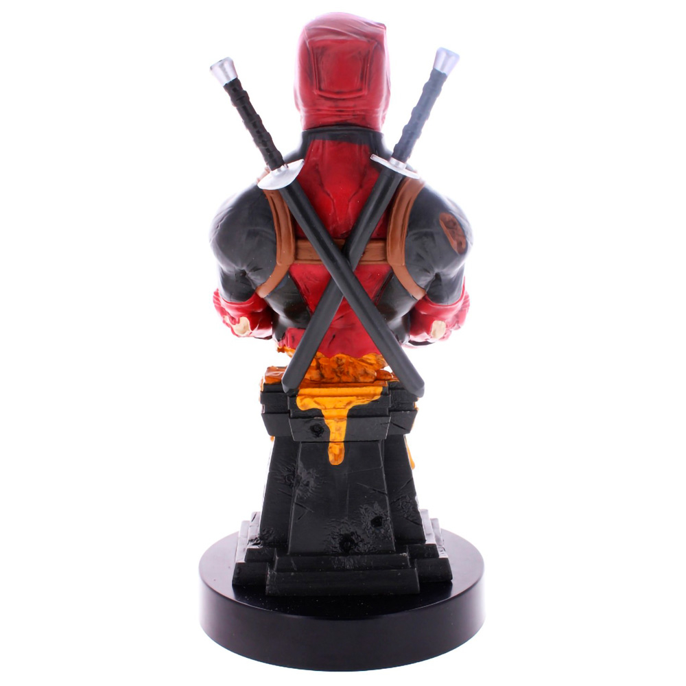 Подставка Cable Guys: Marvel (Zombie Deadpool)