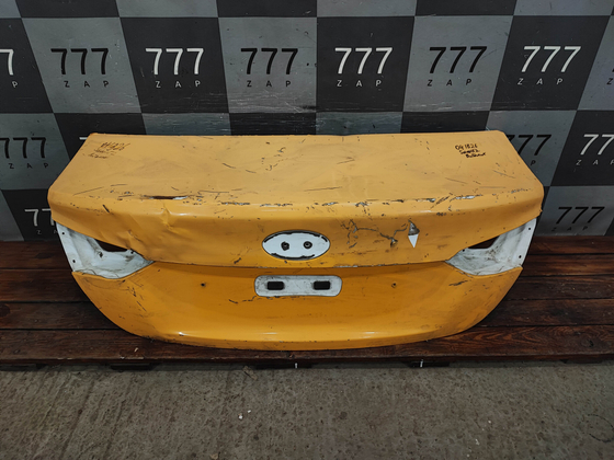 Крышка багажника Hyundai Solaris 2 (HCR) 17-22 Б/У Оригинал 69200H5000