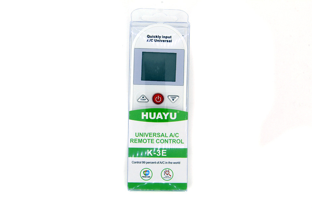 ПУЛЬТ ДУ HUAYU K-3E ДЛЯ КОНДИЦИОНЕРОВ UNIVERSAL A/C REMOTE 5000 В 1