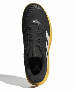 Мужские кроссовки теннисные Adidas SoleMatch Control M Clay - black/yellow