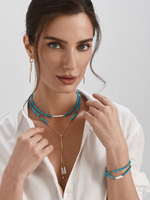 91003421 Колье Selena Pearls