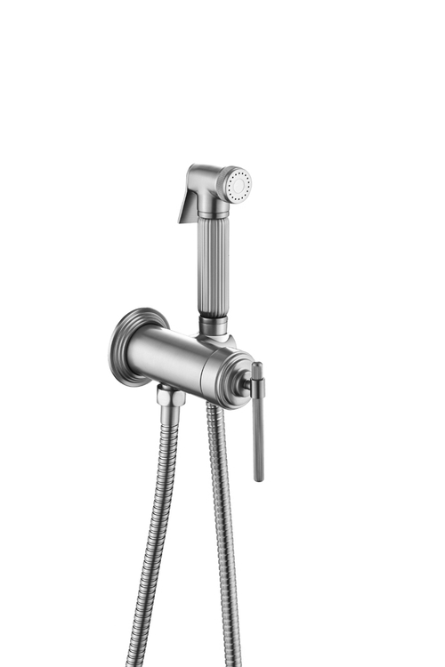 Смеситель гигиенический, ETERNA NICKEL BRUSH