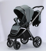 Детская коляска Luxmom 888 2в1 (синий)