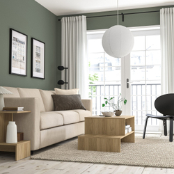 IKEA GULLSUDARE  (ИКЕА ГУЛЛСУДАРЕ)  -  Абажур подвесной - белый/ручная работа 45 см
