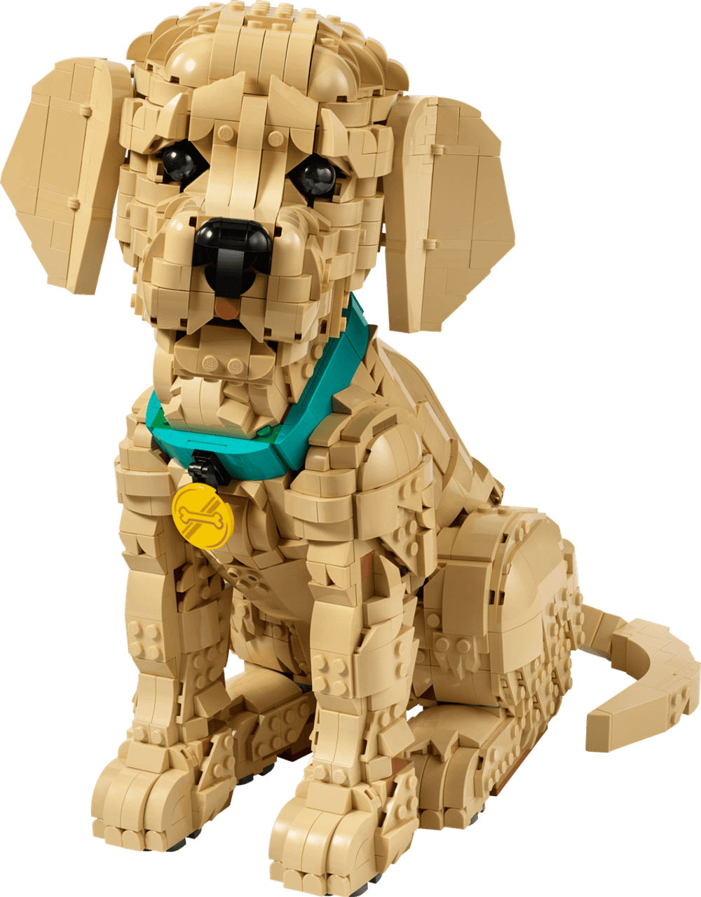 Конструктор LEGO Icons 11384 Golden Retriever Puppy