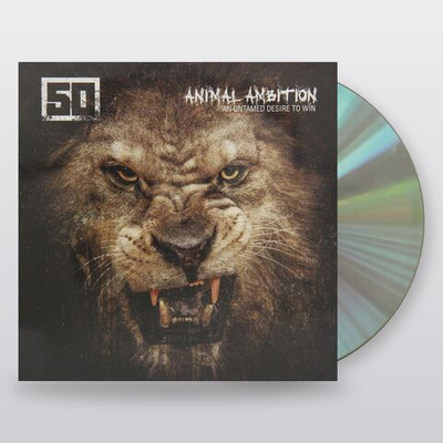 50 Cent — Animal Ambition (CD)