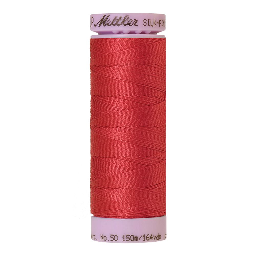 Нитки хлопковые Mettler Silk-Finish Cotton 50 (150 м), 5 кат. | цв. 0628