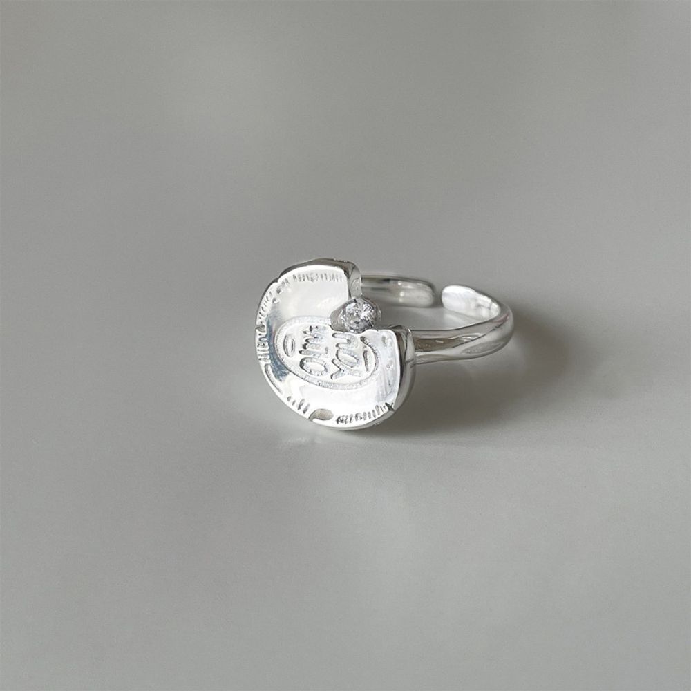 Кольцо "Silver Coin"