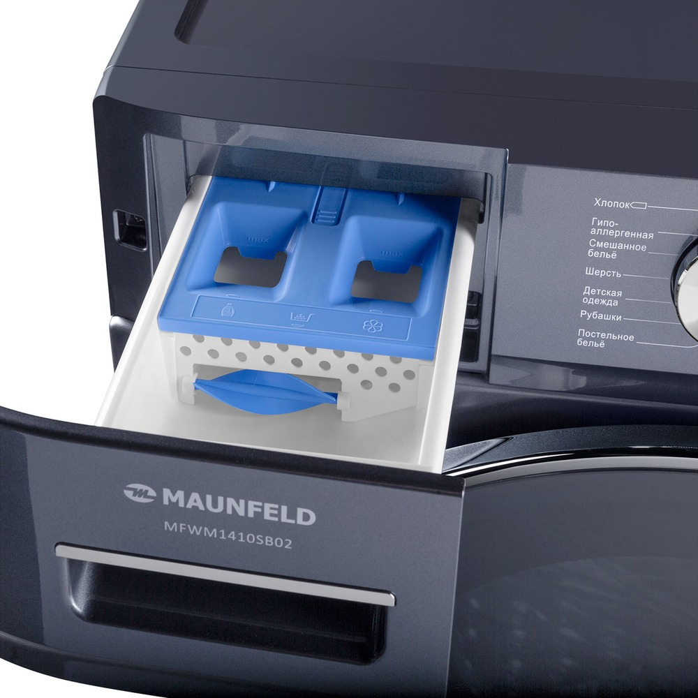 Стиральная машина Maunfeld MFWM1410SB02