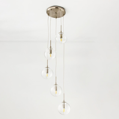 Citilux Томми CL102051 Подвесной светильник Матовый Хром