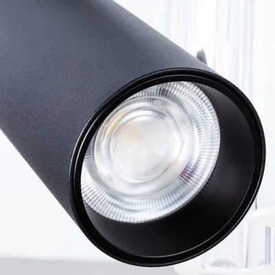 Магнитный трековый светильник Arte Lamp LINEA SMART A4691PL-1BK, 1хLED