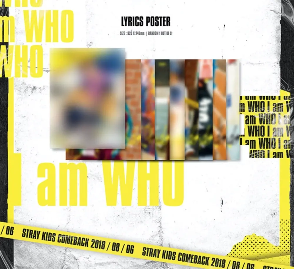 Альбом STRAY KIDS - I AM WHO
