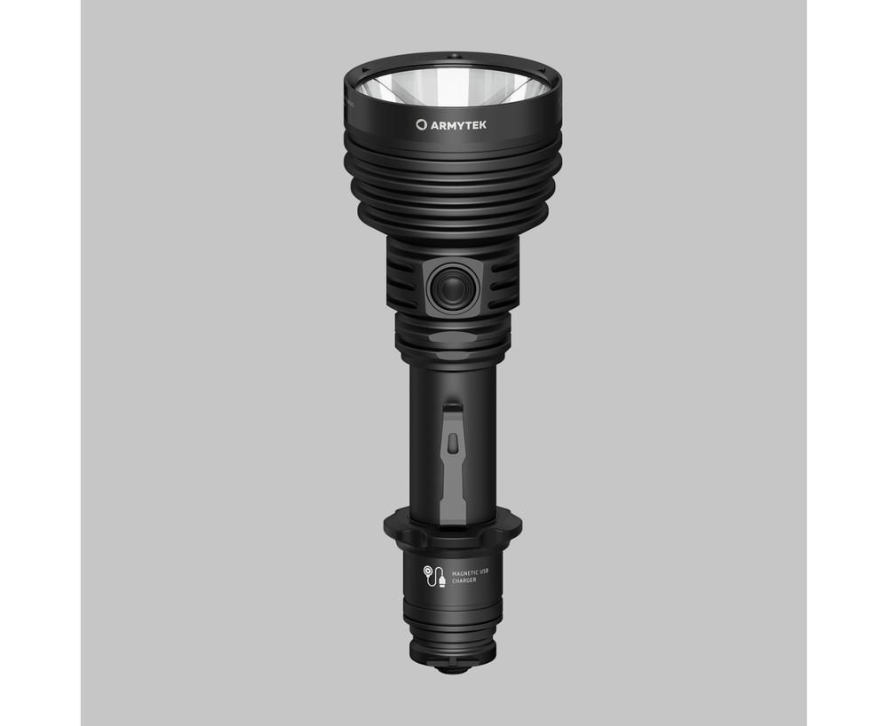 Фонарь Armytek Barracuda Pro Max Magnet USB 2800 люмен F10501C
