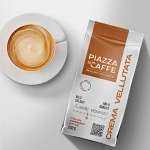 Кофе молочный Piazza Del Caffe Crema Vellutata жареный 250г