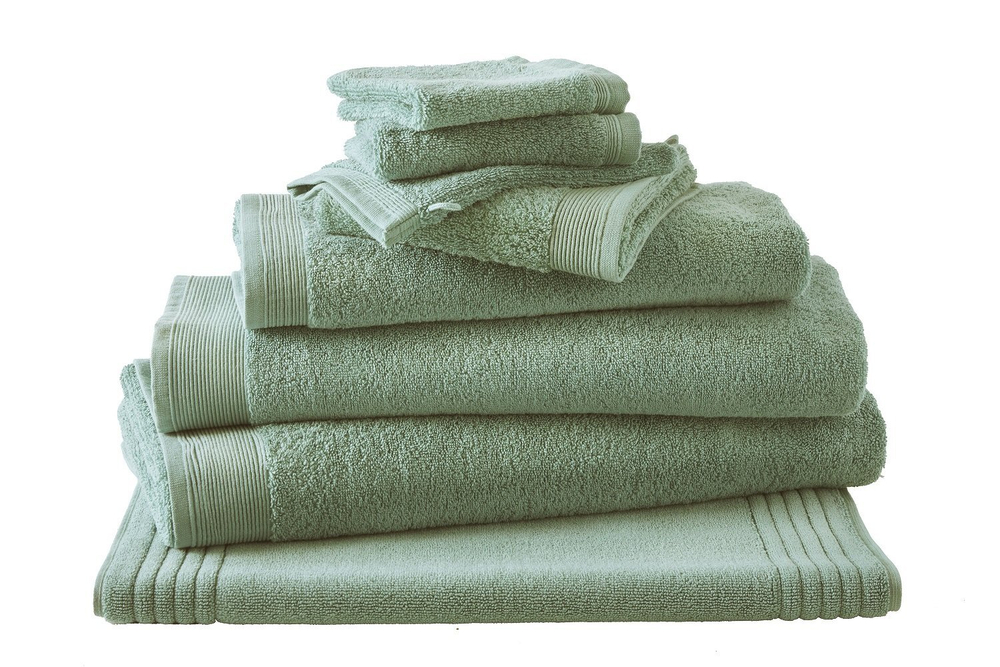 Коврик Uni Kaki Blanc des Vosges 50x90 Зеленый