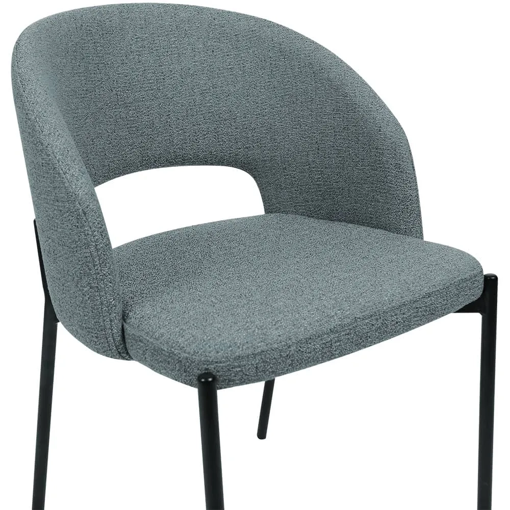 Стул Bradex Home Asti серый