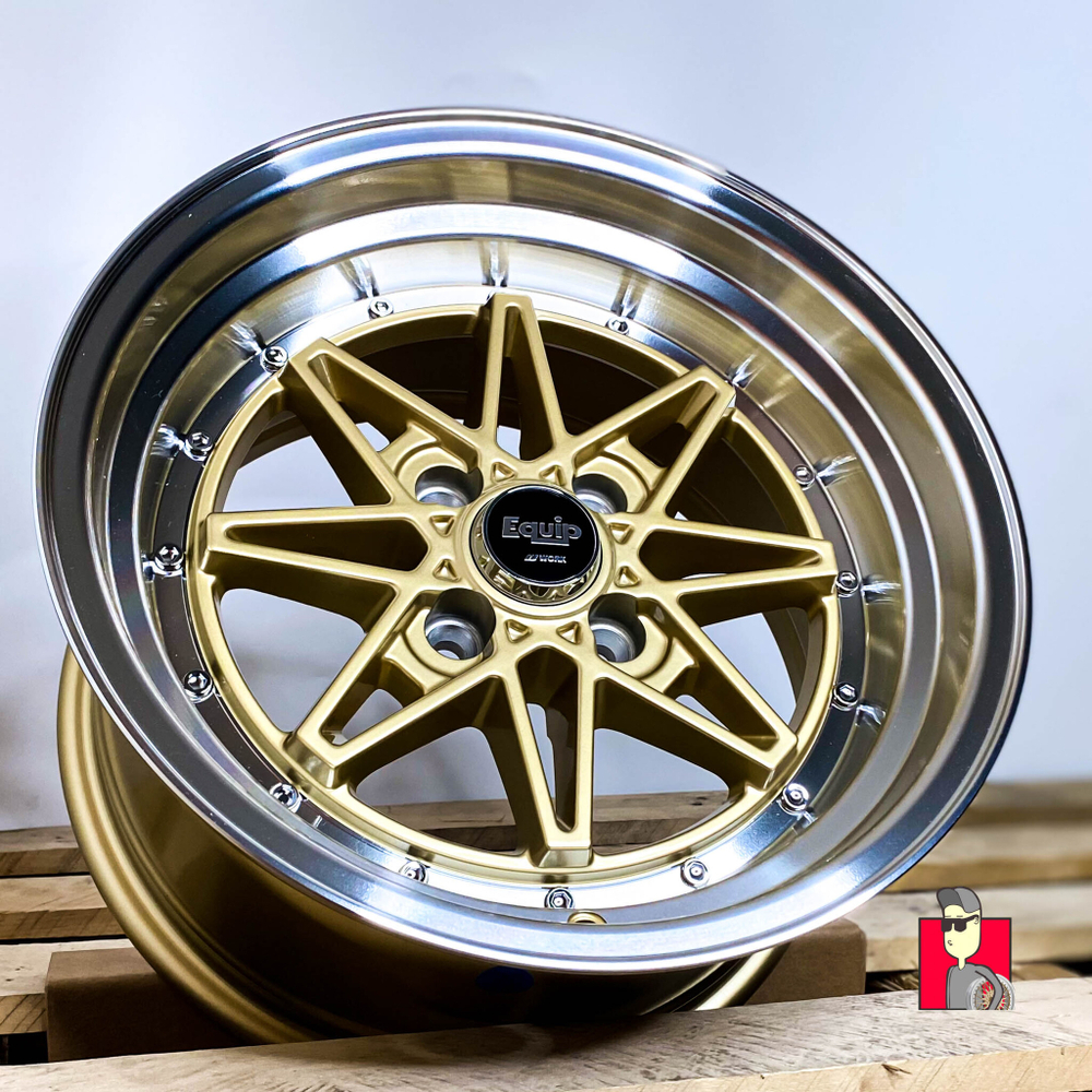 Комплект дисков Work Equip 03 15х8 et10 4x100