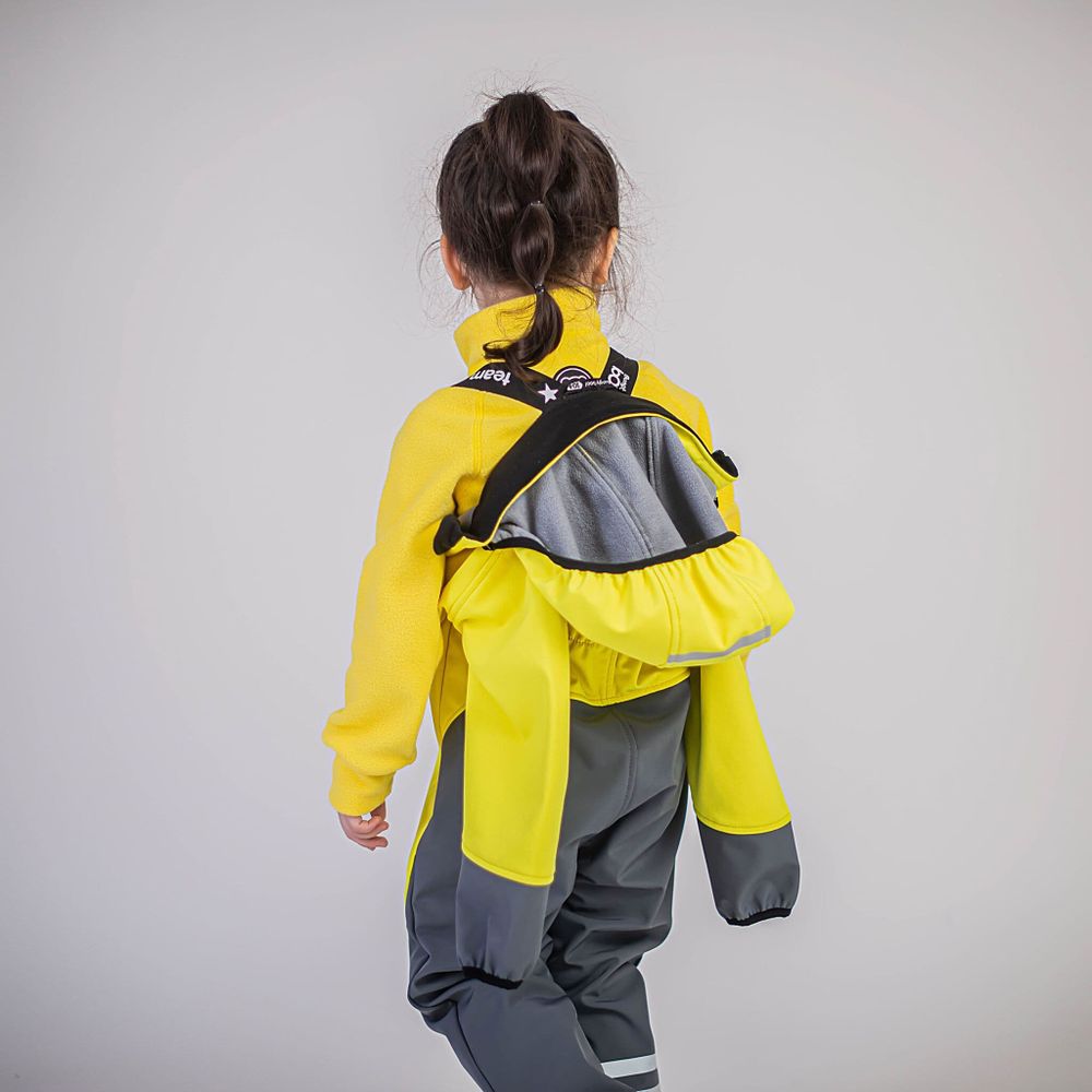 Комбинезон Softshell демисезонный "Лимон"