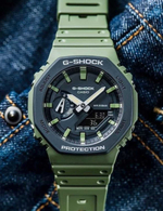 Часы Casio GA-2110SU-3AER