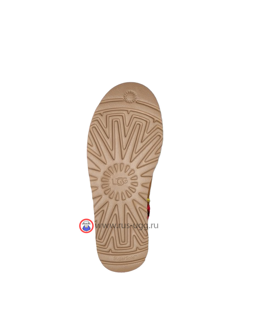 ULTRA MINI BRAID PLATFORM Сhestnut