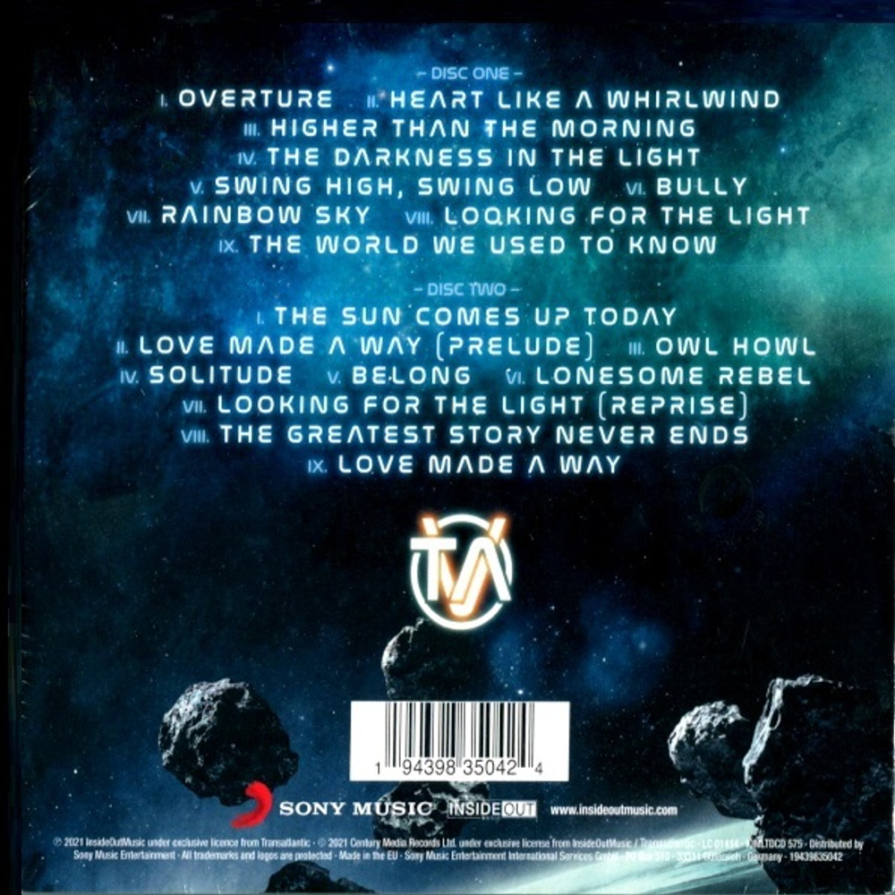 Transatlantic / The Absolute Universe - Forevermore (Extended Version)(Special Edition)(2CD)