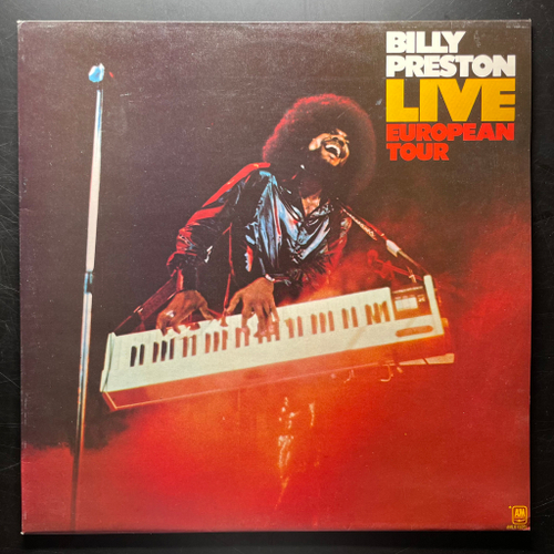 Billy Preston ‎– Live European Tour (Англия 1974г.)