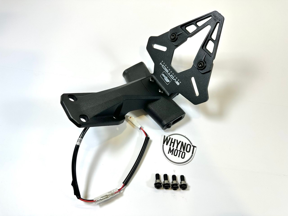 Evotech Performance Короткое крепление номерного знака KTM 1390 Super Duke / 990 Duke