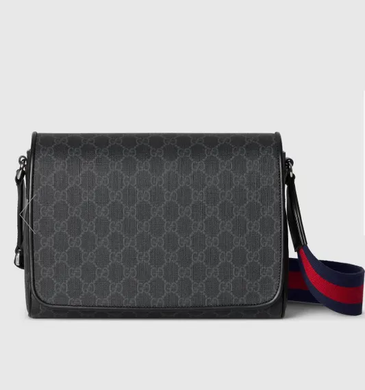 Сумка-мессенджер GUCCI GG Supreme