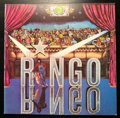 Ringo Starr - Ringo (Германия 1973г.)