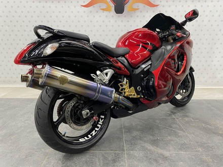 Suzuki GSX1300R Hayabusa 2011