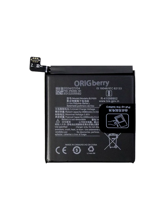 Аккумулятор для OnePlus 7 Pro 4000 mAh (BLP699) ORIGberry