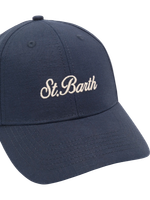Кепка MC Saint Barth Baseball синий